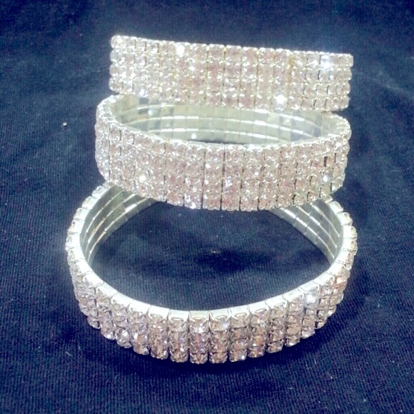 Diamond Studded Bracelets - Picture 3 of 7